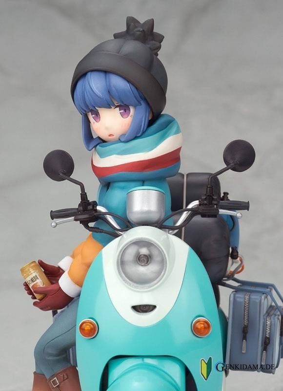 Laid-Back Camp / Yurucamp: Rin Shima w/ Scooter 1/10 (Reissue)