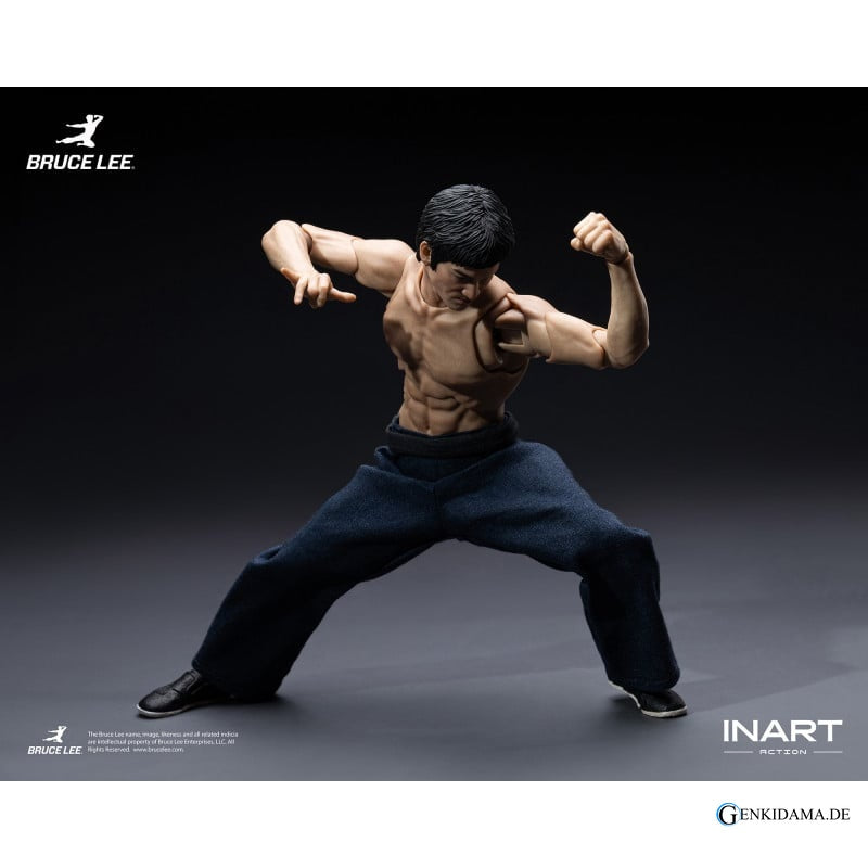 Inart Action Bruce Lee Kung Fu Outfit 1/12 Scale Action Figure [Inart] Ansicht 16