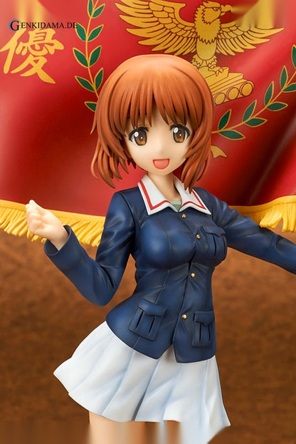 Girls und Panzer the Movie - Miho Nishizumi Tank Warfare Zenkoku Koukousei Taikai Winning Flag Ver.