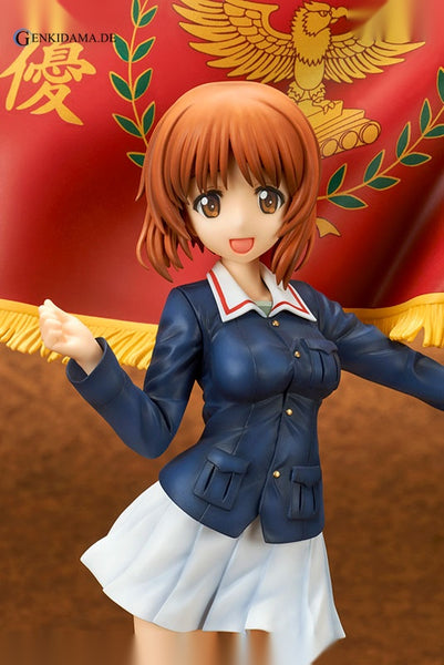 Detailansicht Girls und Panzer the Movie - Miho Nishizumi Tank Warfare Zenkoku Koukousei Taikai Winning Flag Ver.