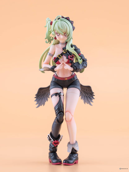 Original Character: Action Figure - Maon Tenshi Hoshikawa Neko (Green Hair Ver.) 1/12
