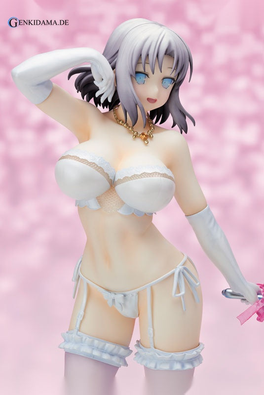 Gokubi Girls Super Premium Senran Kagura NEW WAVE G Burst 2nd Reproduction Edition Yumi Wedding Lingerie Ver. 1/6