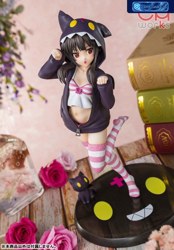CAworks Anime "KonoSuba" Megumin Hood Look Chomusuke ver. Special Package Edition Figure [KADOKAWA] Ansicht 11