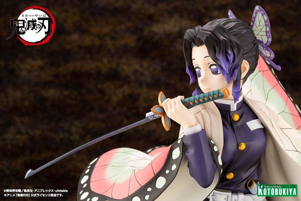 ARTFX J: Demon Slayer / Kimetsu no Yaiba - Shinobu Kocho 1/8 Ansicht 22