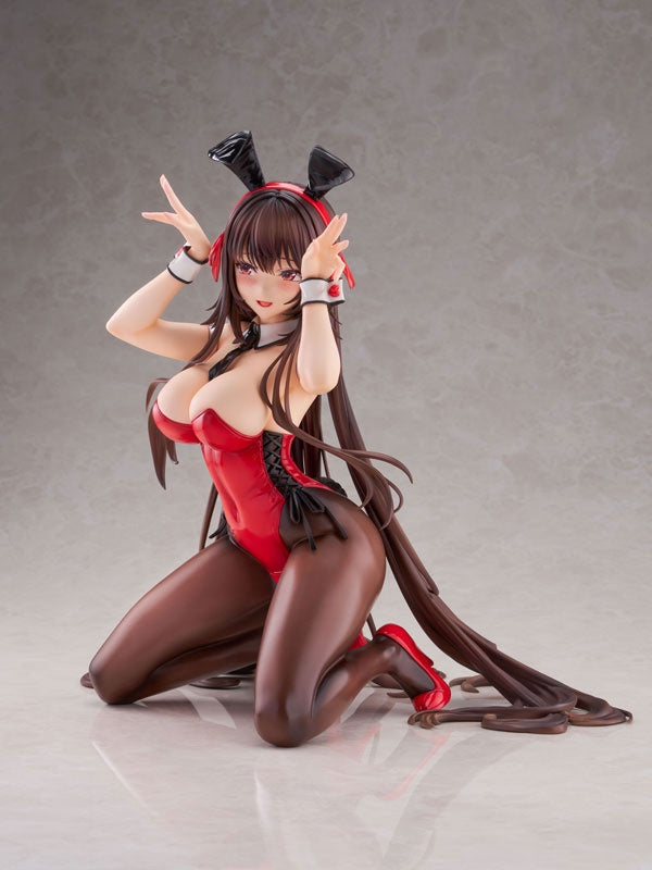 Amakano 2+ Yuuhi Kurohime Bunny Suit ver. 1/4 - Exclusiv Bonus [carnival] Ansicht 4