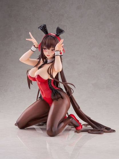 Amakano 2+ Yuuhi Kurohime Bunny Suit ver. 1/4 - Exclusiv Bonus [carnival] Ansicht 4