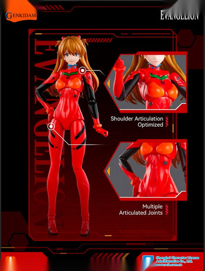 EVANGELION Fantastic Series Asuka Shikinami (Plug Suit) 73561