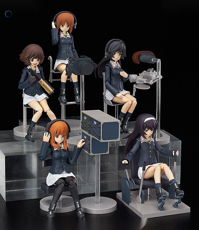 figma - Girls und Panzer: Mako Reizei - Anime Figuren günstig kaufen