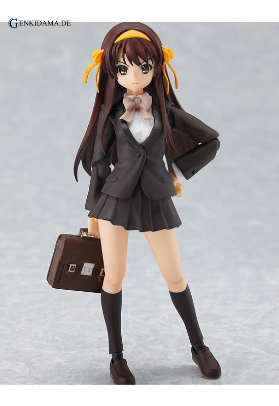 figma Haruhi Suzumiya: Kouyou Academy uniform ver. (PVC Figure) - Anime Figuren günstig kaufen