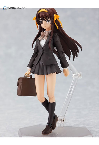 figma Haruhi Suzumiya: Kouyou Academy uniform ver. (PVC Figure) - Anime Figuren günstig kaufen