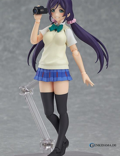 Detailansicht figma Nozomi Tojo (PVC Figure)
