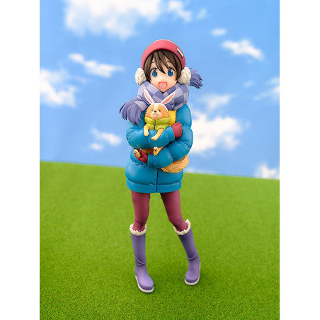 Yuru Camp Ena Saito & Chikuwa Laid-Back Camp 1/7 Scale Figure
