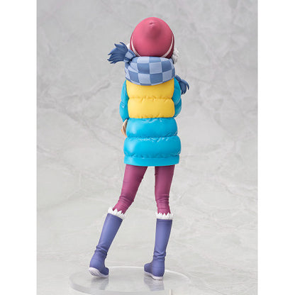 Yuru Camp Ena Saito & Chikuwa Laid-Back Camp 1/7 Scale Figure