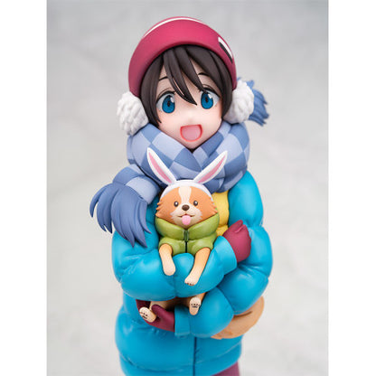 Yuru Camp Ena Saito & Chikuwa Laid-Back Camp 1/7 Scale Figure