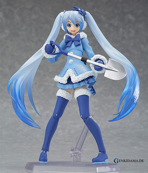 figma - Snow Miku Fluffy Coat ver. - Anime Figur