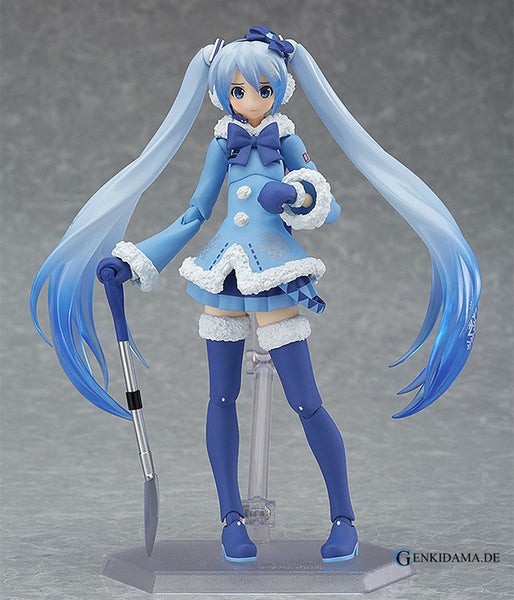 Detailansicht figma - Snow Miku Fluffy Coat ver.