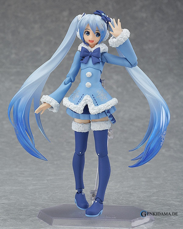 figma - Snow Miku Fluffy Coat ver. - Anime Figuren günstig kaufen