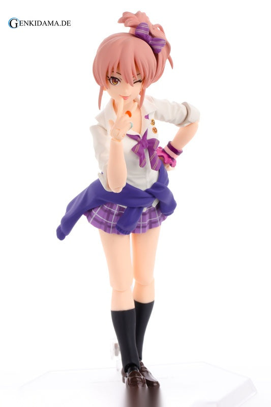 figma - THE IDOLM@STER Cinderella Girls: Mika Jougasaki - Anime Figuren günstig kaufen