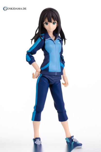 figma - THE IDOLM@STER Cinderella Girls: Rin Shibuya Jersey ver. - Anime Figuren günstig kaufen