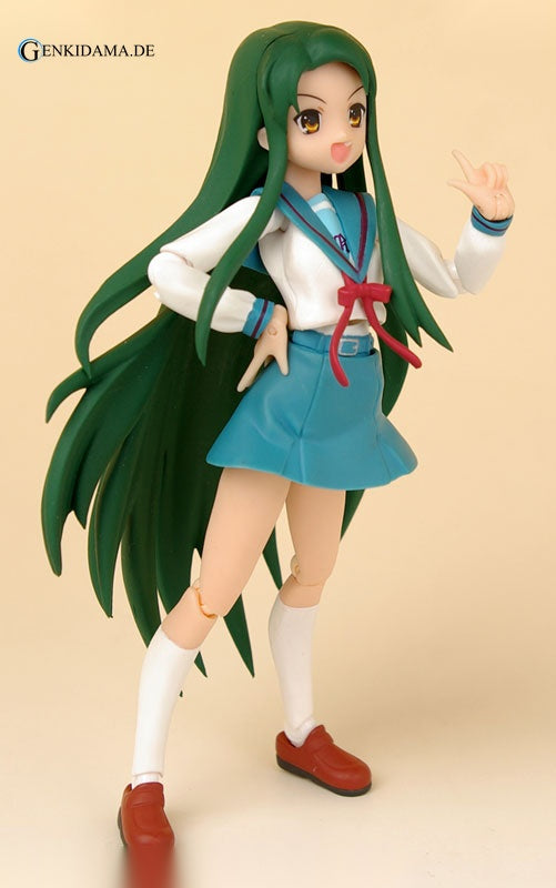figma - The Melancholy of Haruhi Suzumiya: Tsuruya-san School Uniform Ver. - Anime Figuren günstig kaufen