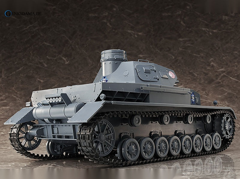 figma Vehicles - Girls und Panzer 1/12 IV Tank Ausf. D "Finals" - Anime Figuren günstig kaufen