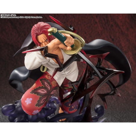 Super Fierce Battle Shanks -God Avoidance- One Piece - FiguartsZERO
