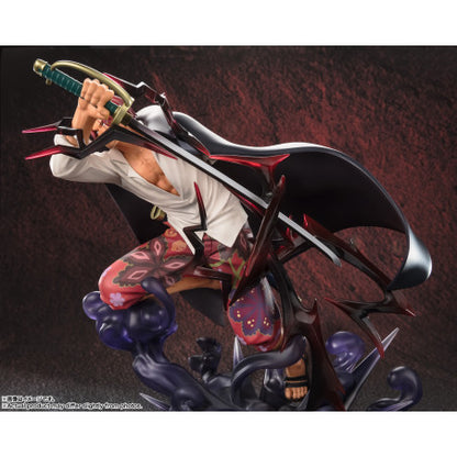 Super Fierce Battle Shanks -God Avoidance- One Piece - FiguartsZERO
