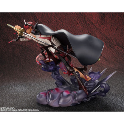 Super Fierce Battle Shanks -God Avoidance- One Piece - FiguartsZERO
