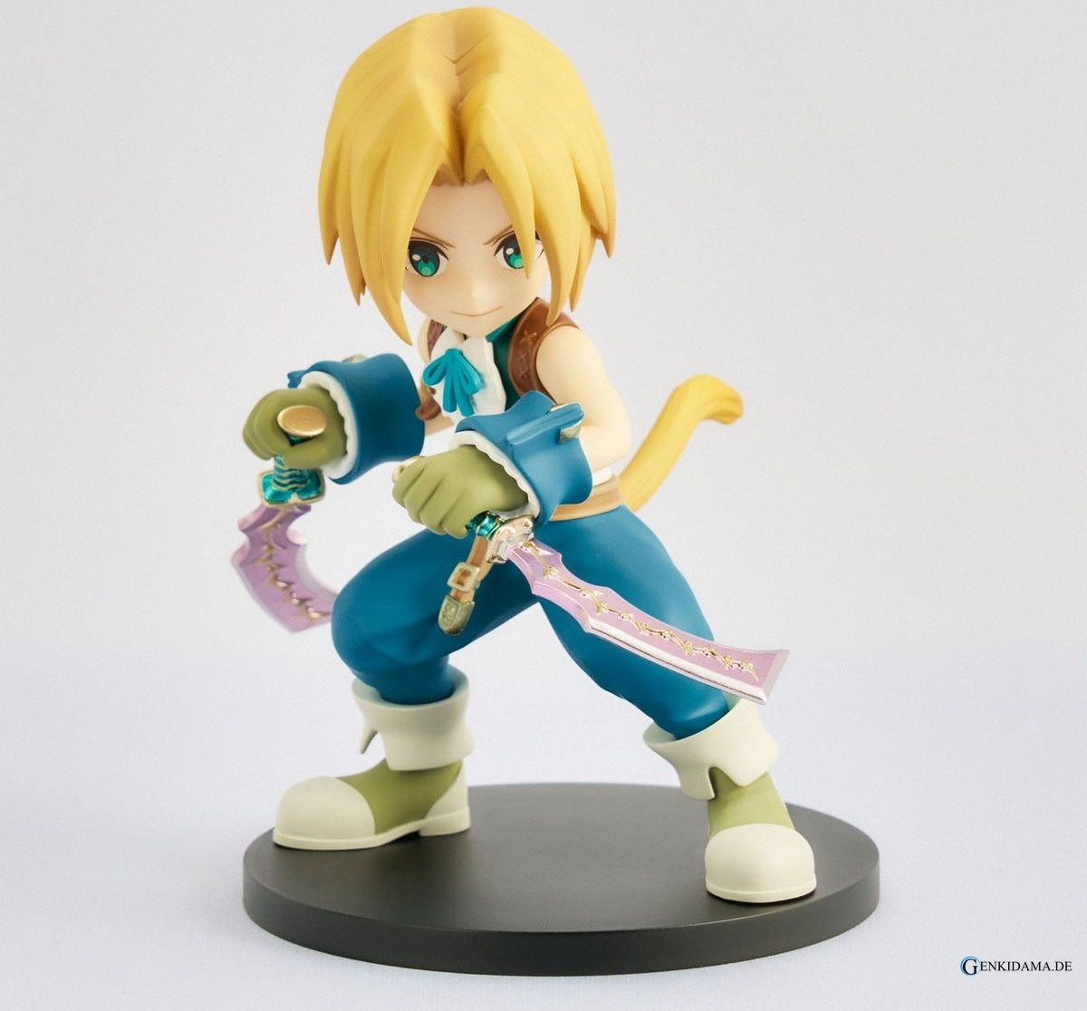 Final Fantasy IX Adorable Arts Zidane Tribal (PVC Figure) - Anime Figuren günstig kaufen