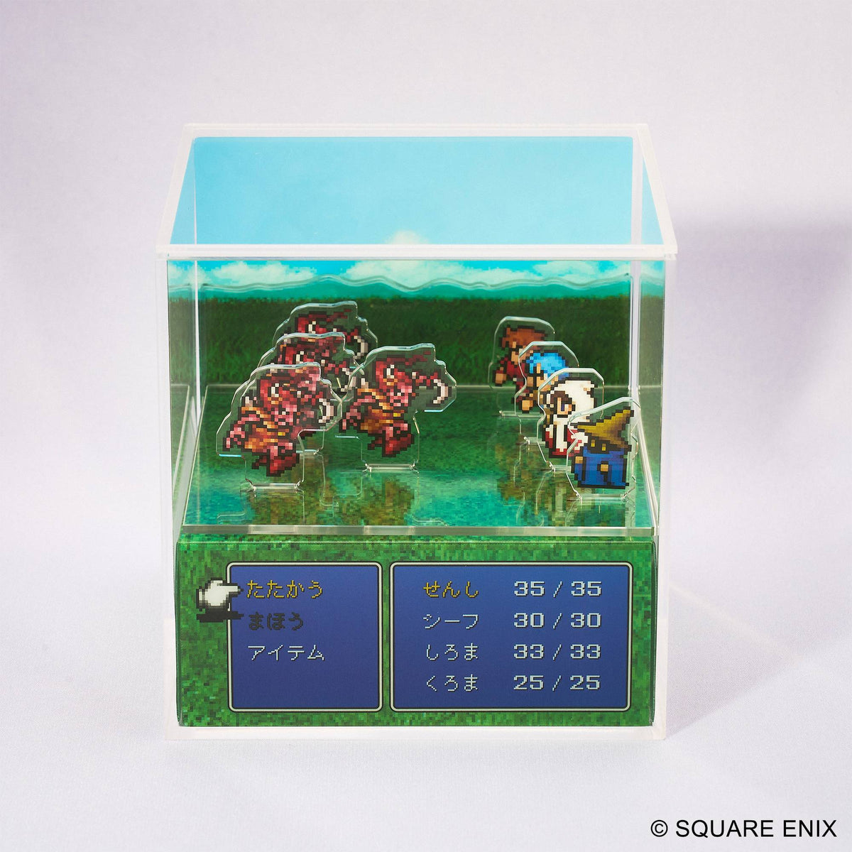 Final Fantasy: Pixel Remaster - Cubic Memory - FF Monster Battle [Square Enix]