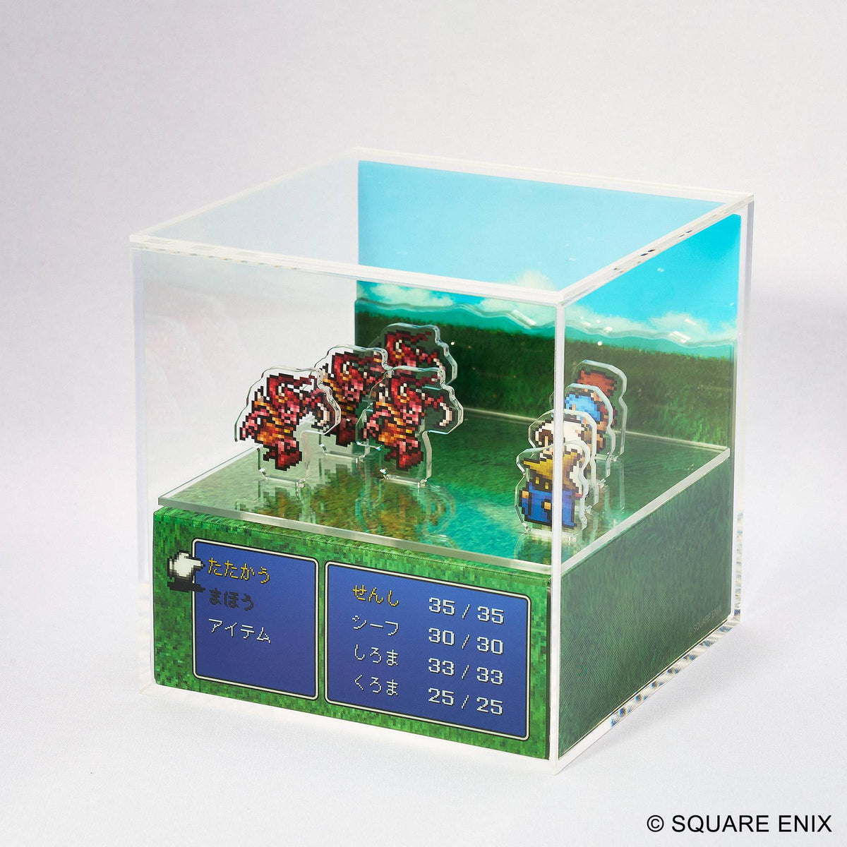 Final Fantasy: Pixel Remaster - Cubic Memory - FF Monster Battle [Square Enix]