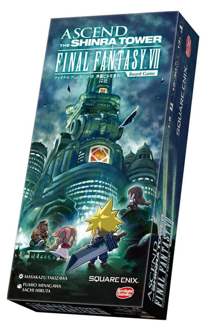 Final Fantasy VII Brettspiel Ascend The Shinra Tower - Anime Figuren günstig kaufen