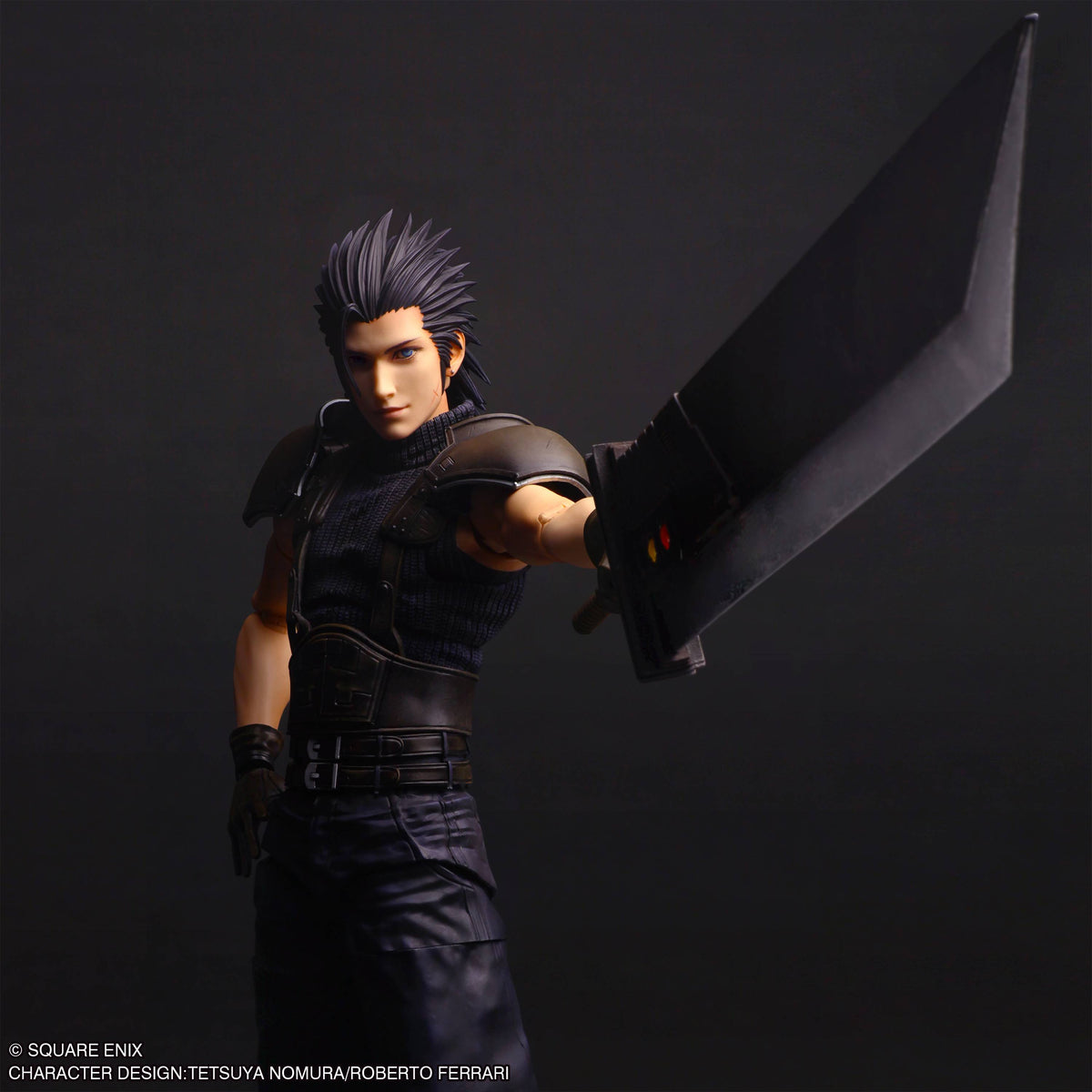 Final Fantasy VII Rebirth: Zack Fair Soldier 1st Class - Play Arts Shin [Square Enix]