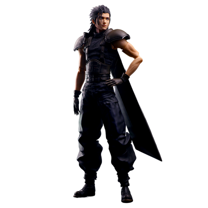 Final Fantasy VII Rebirth: Zack Fair Soldier 1st Class - Play Arts Shin [Square Enix]
