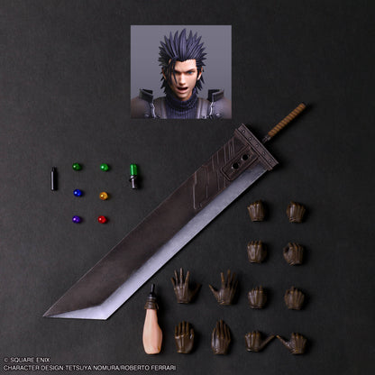 Final Fantasy VII Rebirth: Zack Fair Soldier 1st Class - Play Arts Shin [Square Enix]