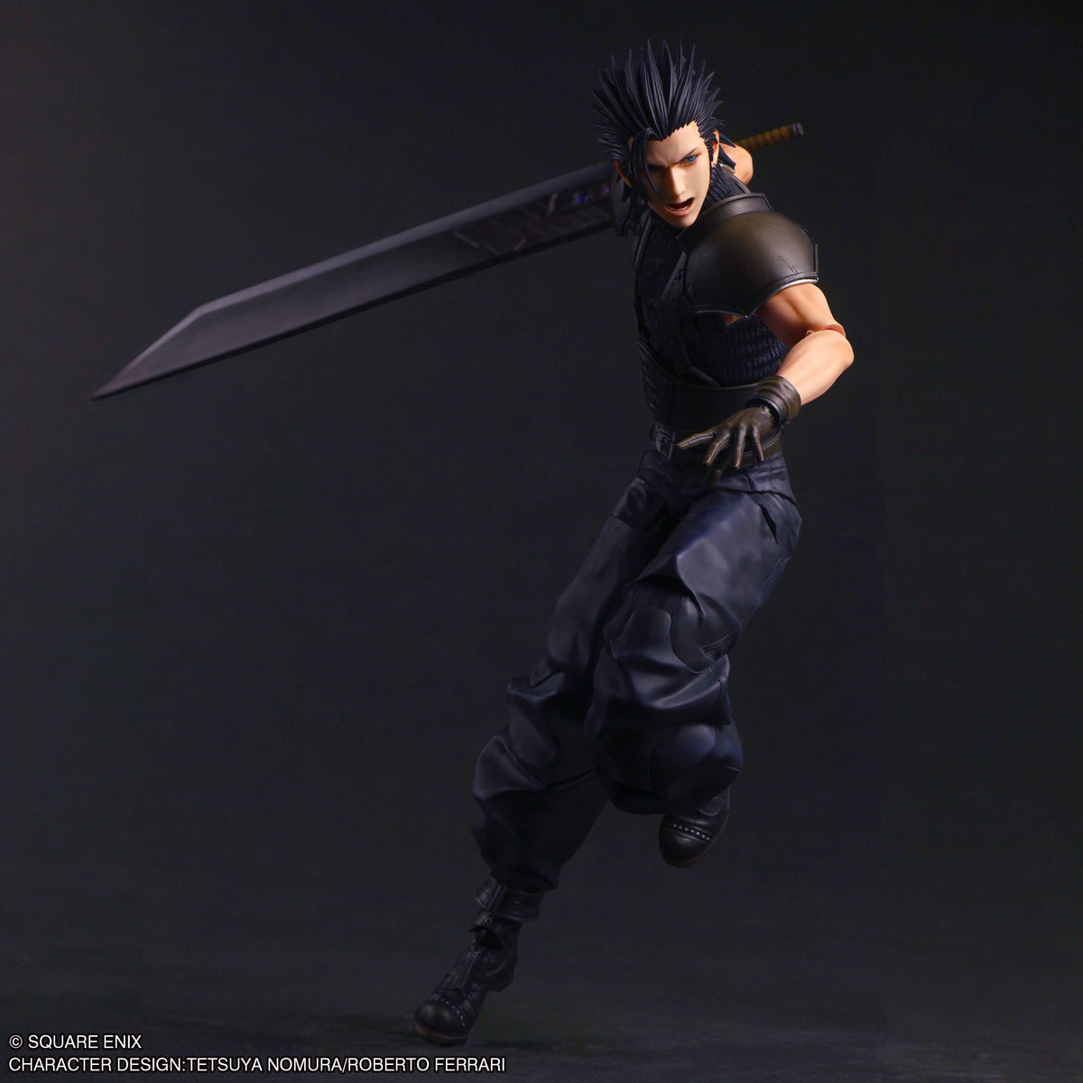 Final Fantasy VII Rebirth: Zack Fair Soldier 1st Class - Play Arts Shin [Square Enix]