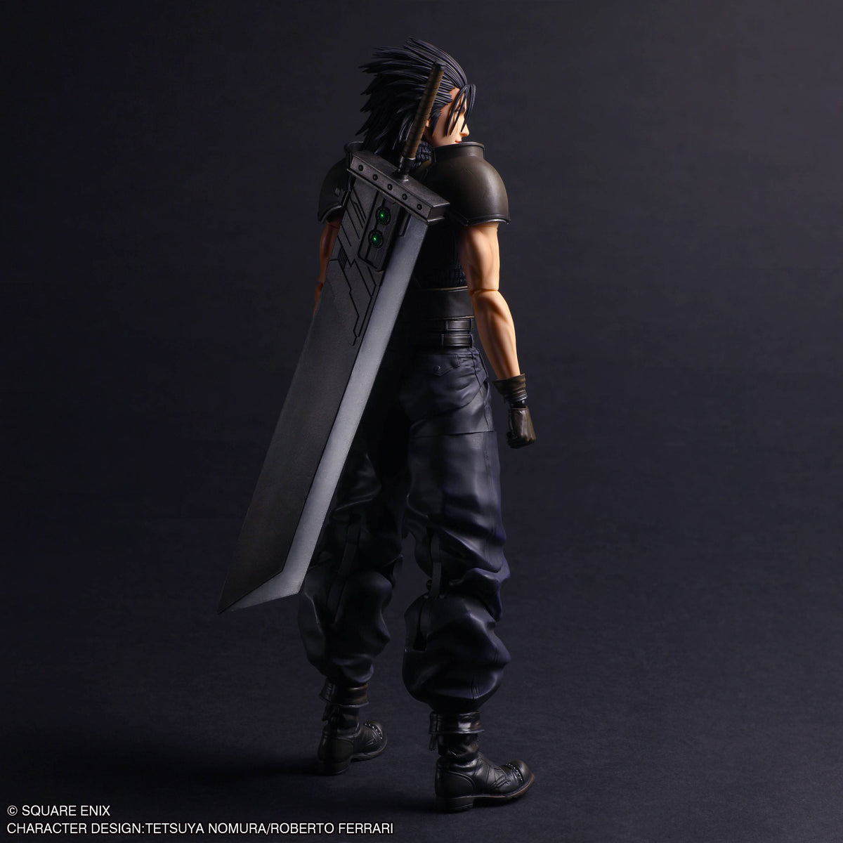 Final Fantasy VII Rebirth: Zack Fair Soldier 1st Class - Play Arts Shin [Square Enix]