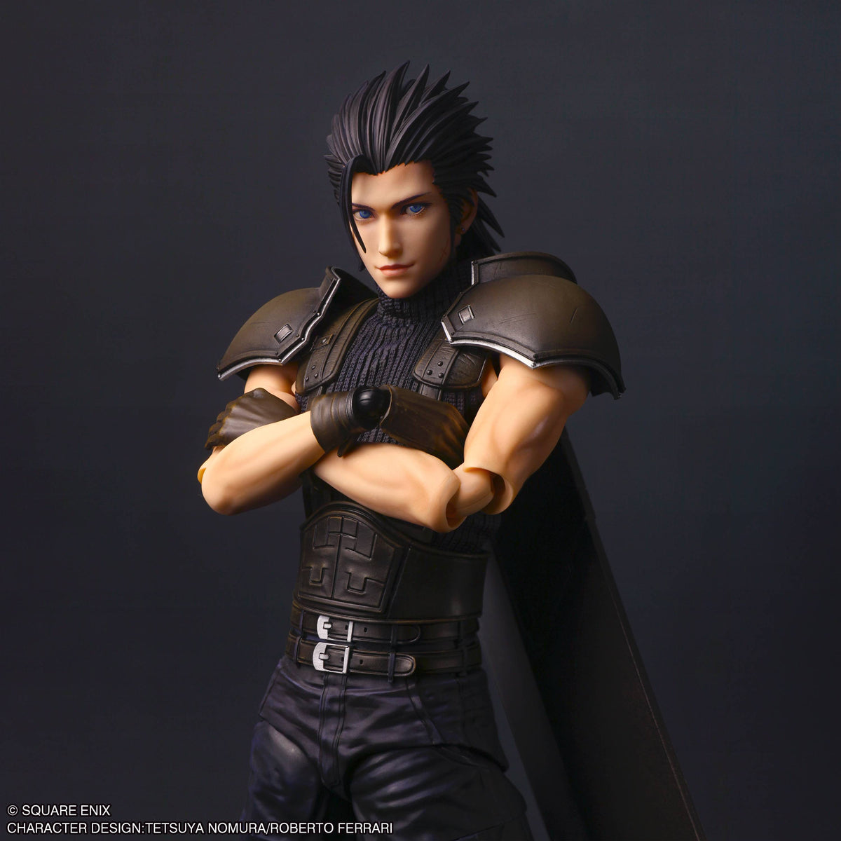 Final Fantasy VII Rebirth: Zack Fair Soldier 1st Class - Play Arts Shin [Square Enix]