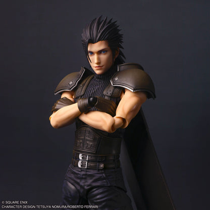 Final Fantasy VII Rebirth: Zack Fair Soldier 1st Class - Play Arts Shin [Square Enix]