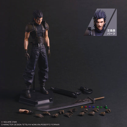 Final Fantasy VII Rebirth: Zack Fair Soldier 1st Class - Play Arts Shin [Square Enix]