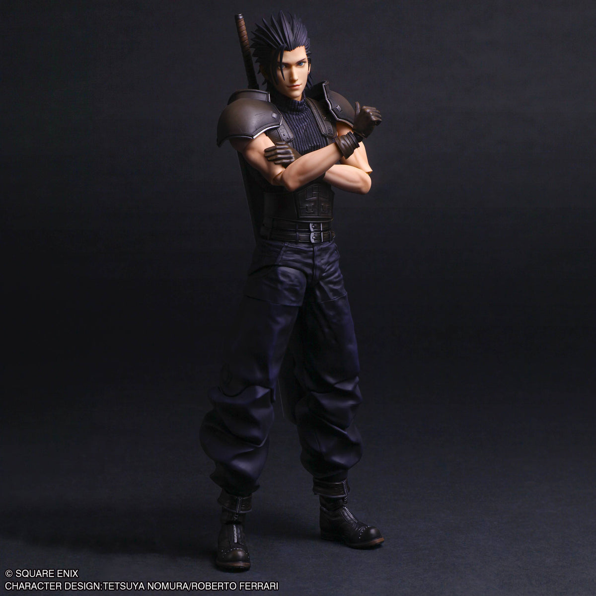 Final Fantasy VII Rebirth: Zack Fair Soldier 1st Class - Play Arts Shin [Square Enix]