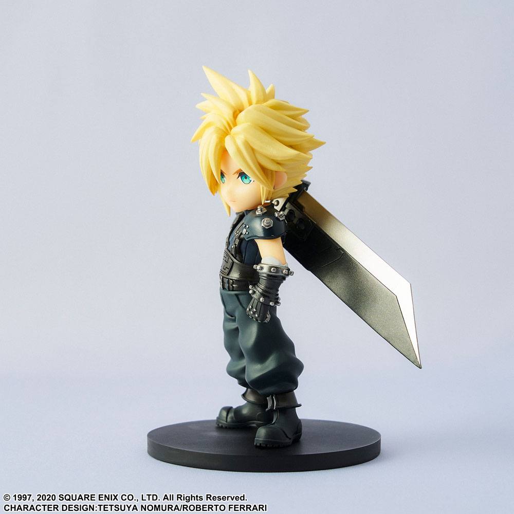Final Fantasy VII Remake Adorable Arts Statue Cloud - Anime Figuren günstig kaufen