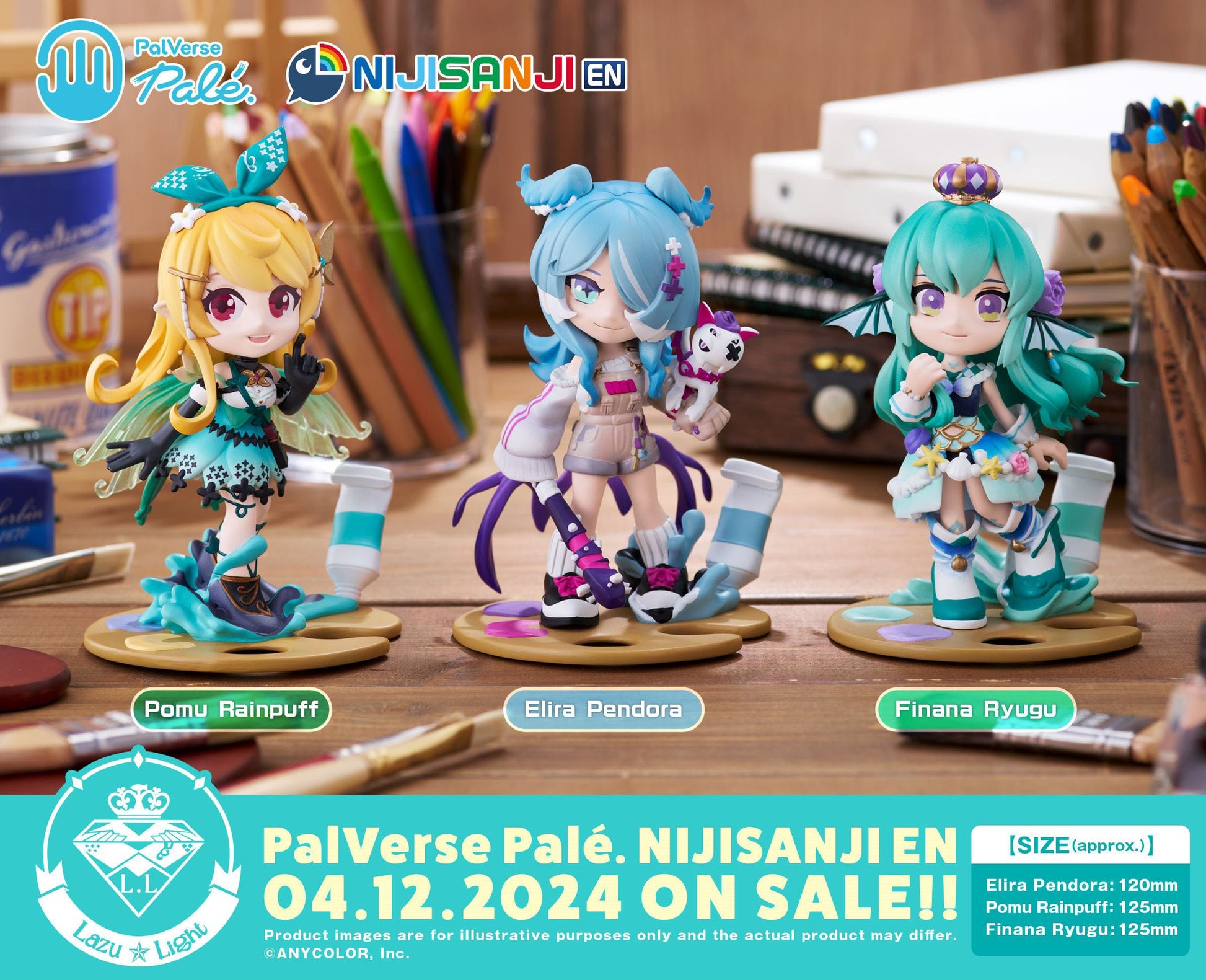 Finana Ryugu - PalVerse - Bushiroad - Anime Figuren günstig kaufen