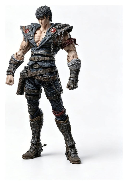 Fist of the North Star Actionfigur Kenshiro - Anime Figuren günstig kaufen