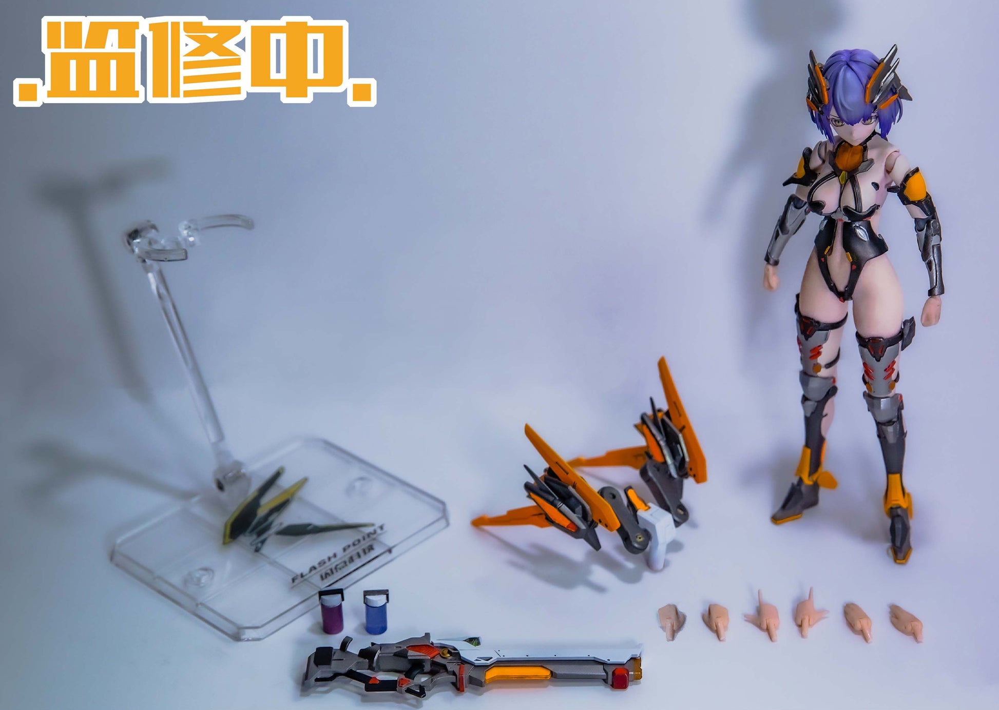 Hina - Actionfigur - Flash Point - Anime Figuren günstig kaufen