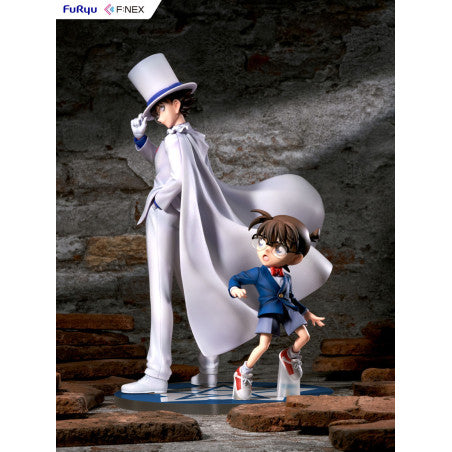 F:NEX Conan Edogawa & Phantom Thief Kid Detective Conan 1/7 Scale Figure