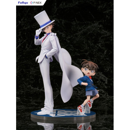 F:NEX Conan Edogawa & Phantom Thief Kid Detective Conan 1/7 Scale Figure