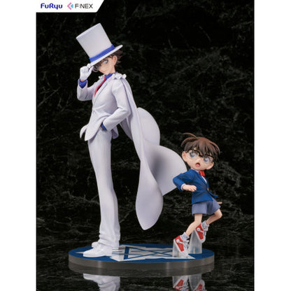 F:NEX Conan Edogawa & Phantom Thief Kid Detective Conan 1/7 Scale Figure