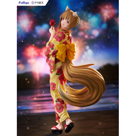 Spice and Wolf PVC Statue 1/7 Holo Yukata Ver. 23 cm