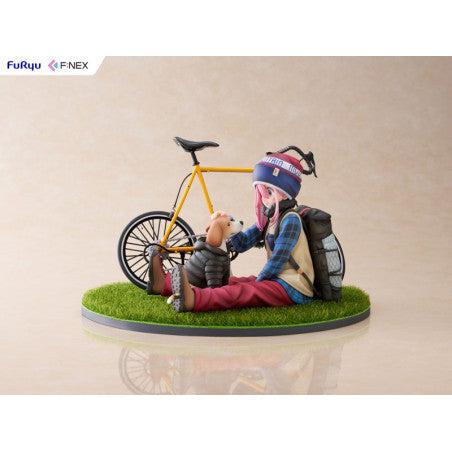 F:NEX Laid Back Camp-Season3 Nadeshiko Kagamihara 1/7 Scale Figure